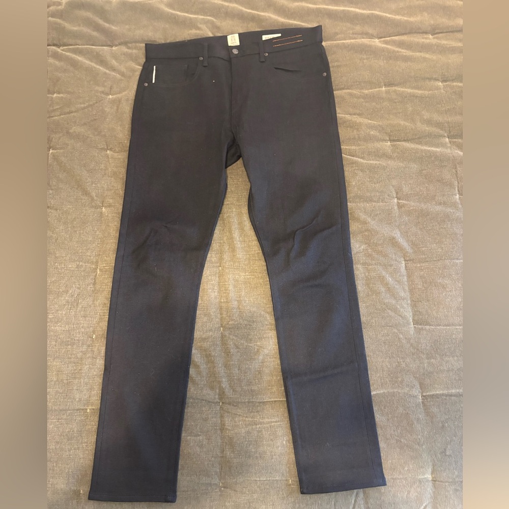 Hiroshi Kato black denim jeans
